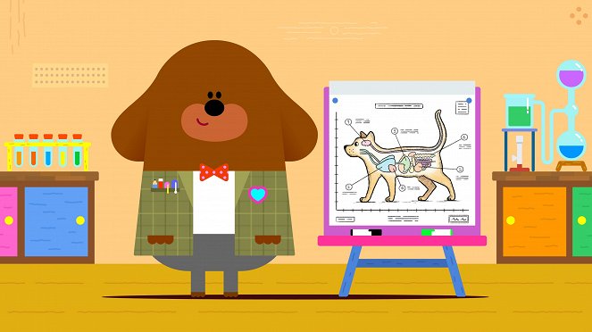 Hey Duggee - The Biology Badge - De la película