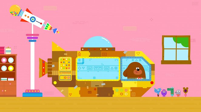 Hey Duggee - The Biology Badge - De la película