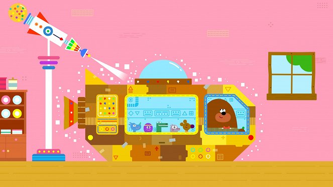 Hey Duggee - The Biology Badge - Van film