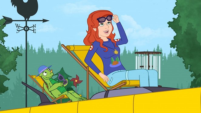 The Magic School Bus Rides Again - Monster Power - De la película