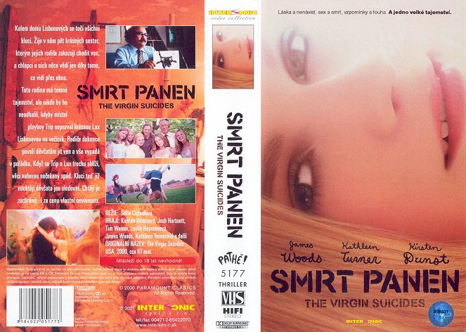 Virgin Suicides - Coverit