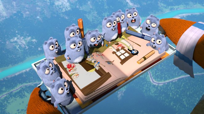 Grizzy and the Lemmings - A Lemmings Fairy Tale (S02E70) (2017 ...