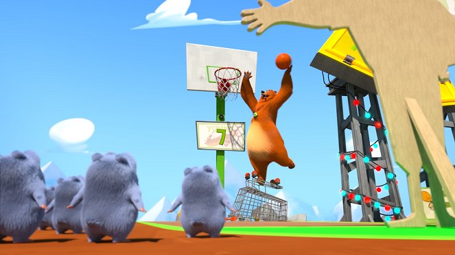 Grizzy & les Lemmings - Slam Dunk Lemmings - Do filme