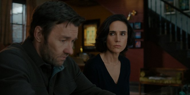 Temná hmota - V žáru vyhaslých hvězd - Z filmu - Joel Edgerton, Jennifer Connelly