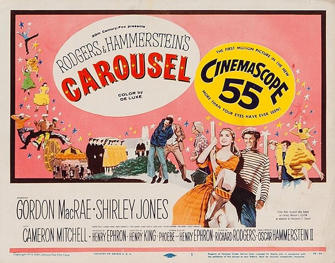 Carousel - Lobby Cards