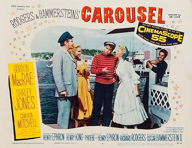 Carousel - Lobby Cards