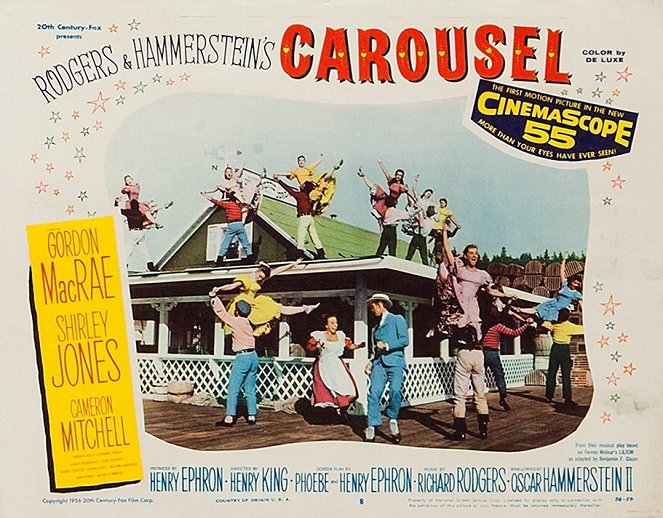 Carrousel - Cartes de lobby