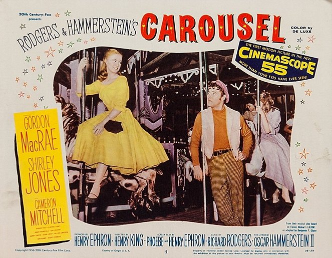 Carrousel - Cartes de lobby