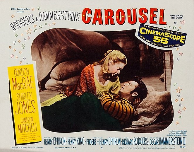 Carrousel - Cartes de lobby