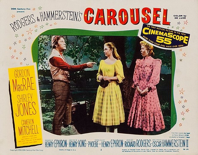 Carrousel - Cartes de lobby