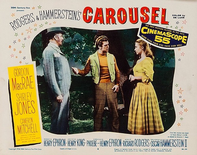 Carousel - Lobby Cards