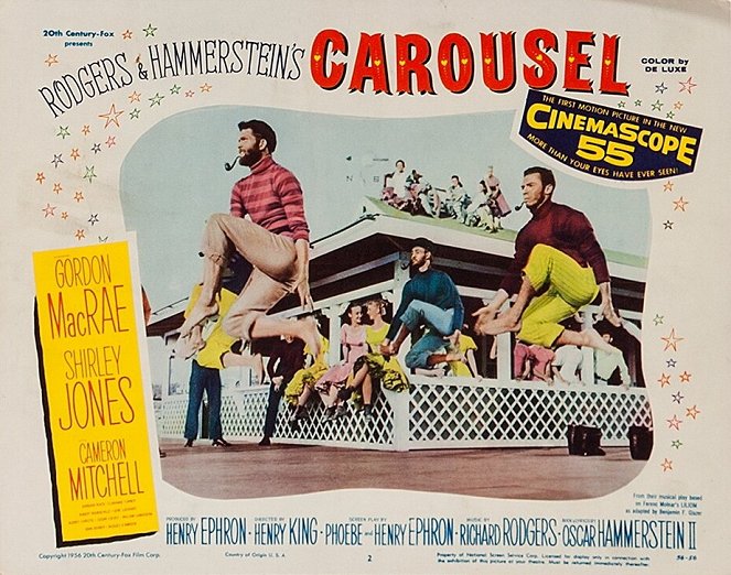 Carrousel - Cartes de lobby