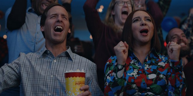 Kasa - Wibracje i nastrój - Z filmu - Nat Faxon, Maya Rudolph