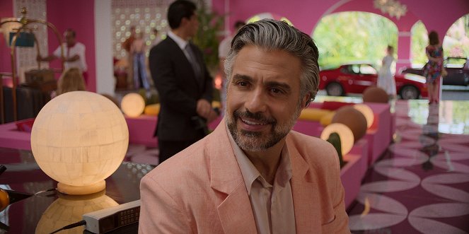 Acapulco - Zamávám s tebou jako hurikán - Z filmu - Jaime Camil