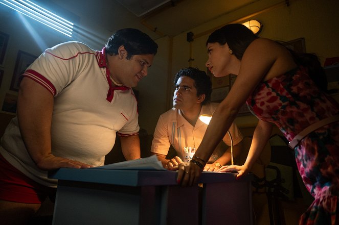 Acapulco - Burning Down the House - De la película - Fernando Carsa, Enrique Arrizon, Camila Perez