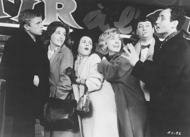 Les Dimanches de ville d'Avray - Van film - Hardy Krüger, Nicole Courcel, Lisette Lebon, Anne-Marie Coffinet, Michel de Ré, André Oumansky