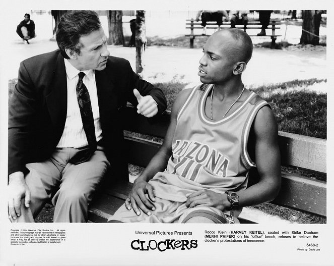 Clockers - Lobbykarten - Harvey Keitel, Mekhi Phifer