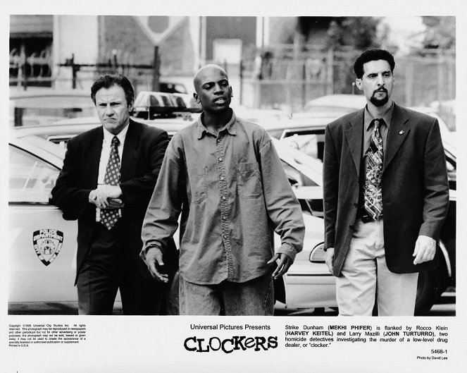 Clockers - Lobbykarten - Harvey Keitel, Mekhi Phifer, John Turturro