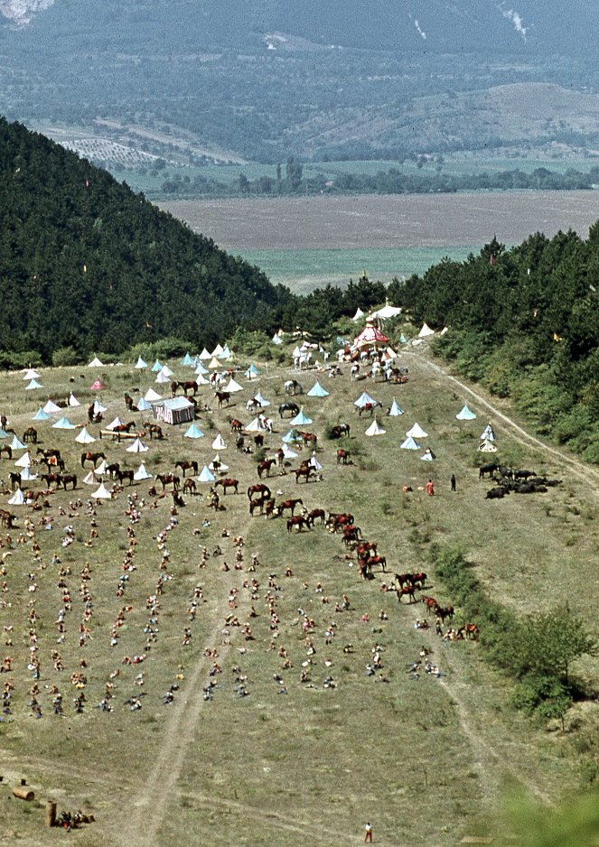 Egri csillagok I - De filmagens