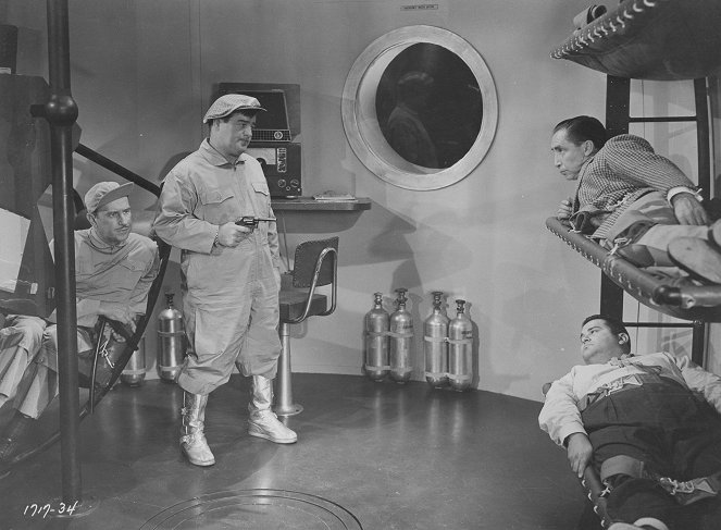 Abbott and Costello Go to Mars - Z filmu - Bud Abbott, Lou Costello, Horace McMahon, Jack Kruschen