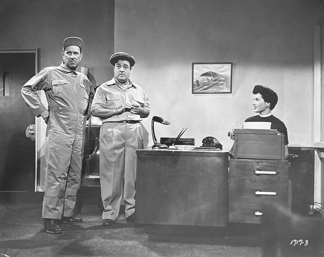 Abbott y Costello en Venus - De la película - Bud Abbott, Lou Costello, Martha Hyer