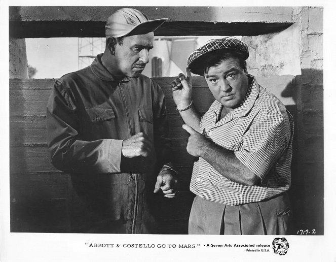 Abbott and Costello Go to Mars - Lobby Cards - Bud Abbott, Lou Costello