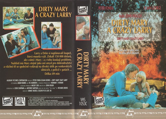 Dirty Mary Crazy Larry - Okładki