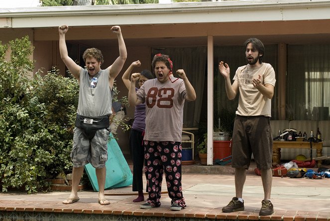 Knocked Up - Do filme - Seth Rogen, Jonah Hill, Martin Starr