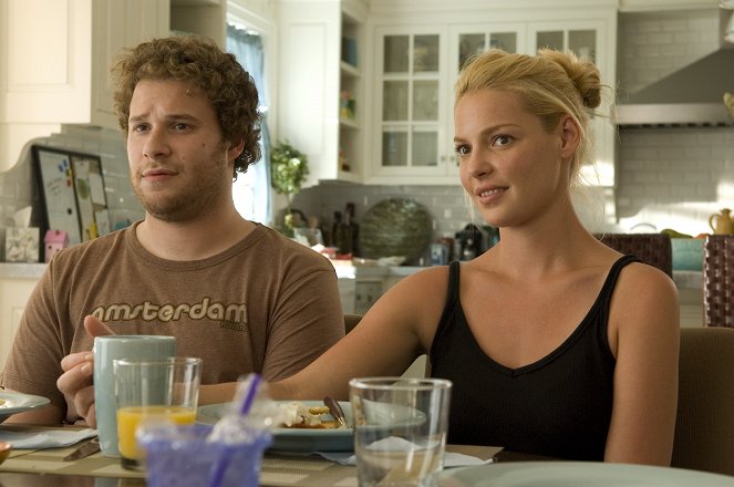 Lío embarazoso - De la película - Seth Rogen, Katherine Heigl