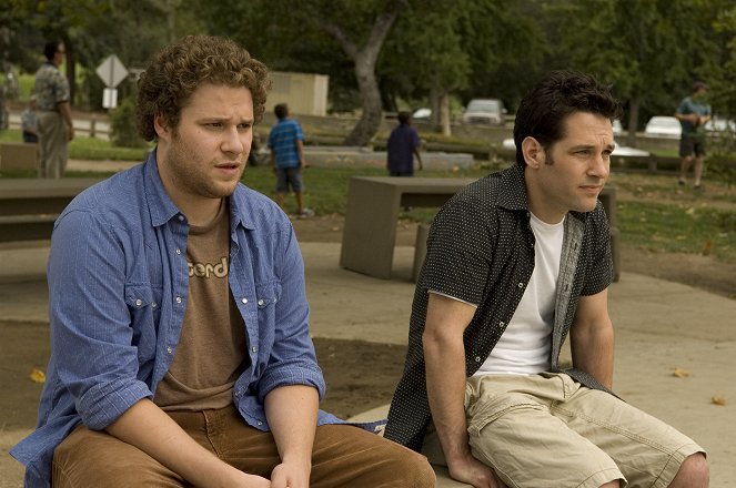 Zbouchnutá - Z filmu - Seth Rogen, Paul Rudd