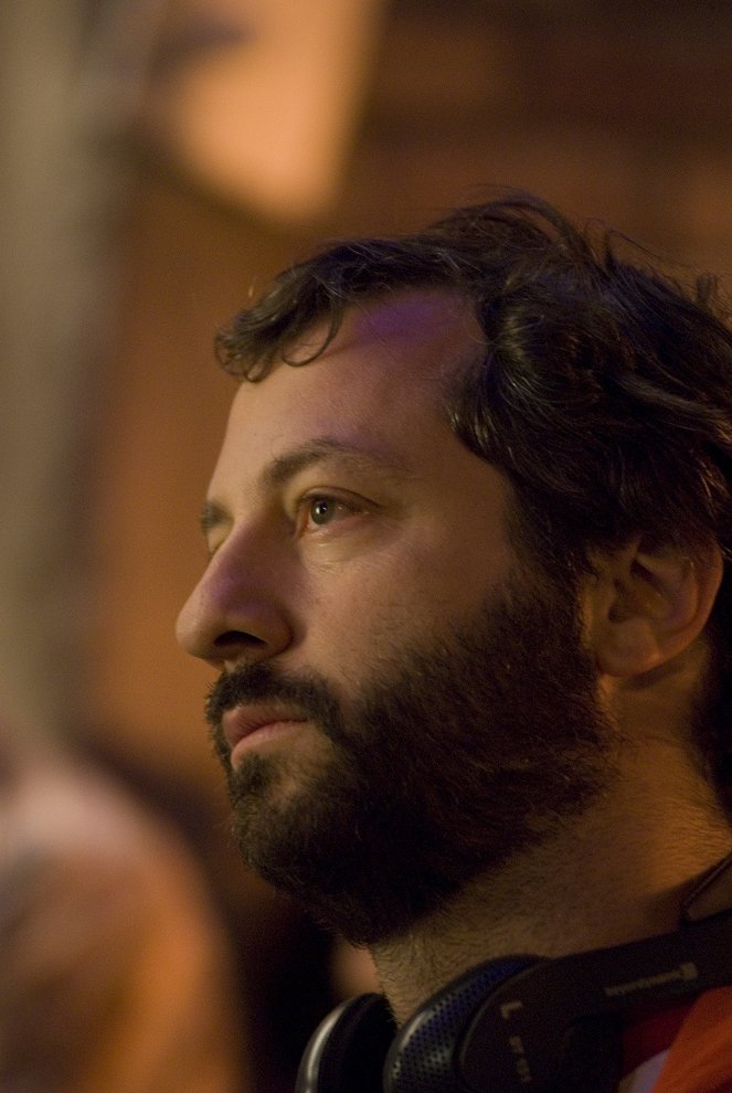 Lío embarazoso - Del rodaje - Judd Apatow