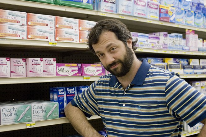 Lío embarazoso - Del rodaje - Judd Apatow