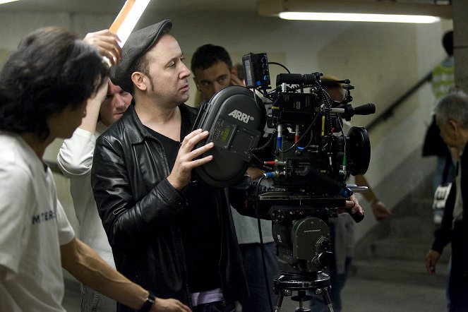 Push - De filmagens - Paul McGuigan