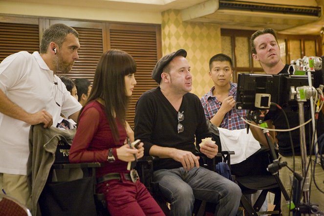 Push - Tournage - Xiaolu Li, Paul McGuigan