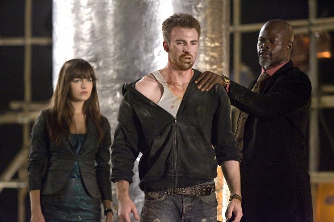 Push - Do filme - Camilla Belle, Chris Evans, Djimon Hounsou