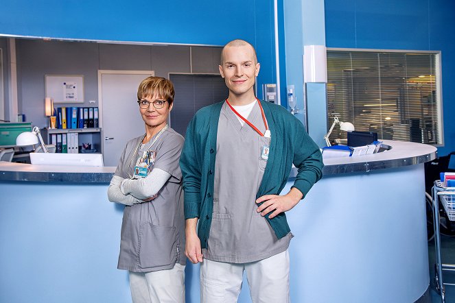 Nurses - Season 16 - Promo - Lena Meriläinen, Valtteri Lehtinen