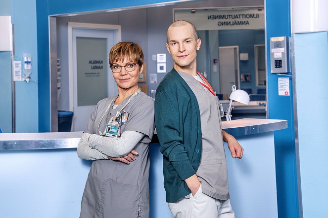 Nurses - Season 16 - Promo - Lena Meriläinen, Valtteri Lehtinen