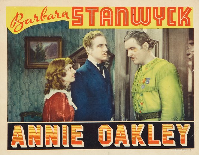 Annie Oakley - Lobby Cards