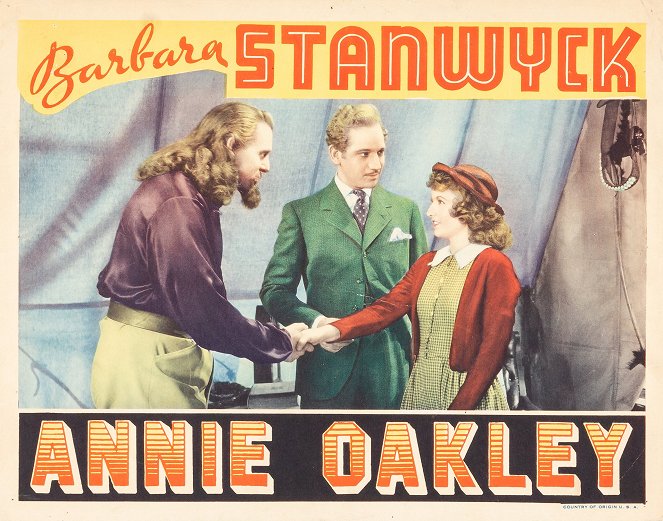 Annie Oakley - Lobby karty