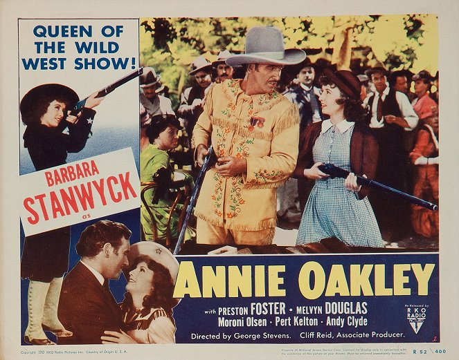 Annie Oakley - Fotocromos