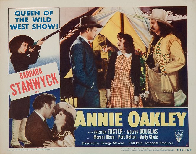 Annie Oakley - Lobby karty