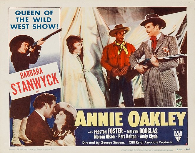 Annie Oakley - Fotocromos