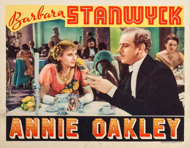 Annie Oakley - Cartes de lobby