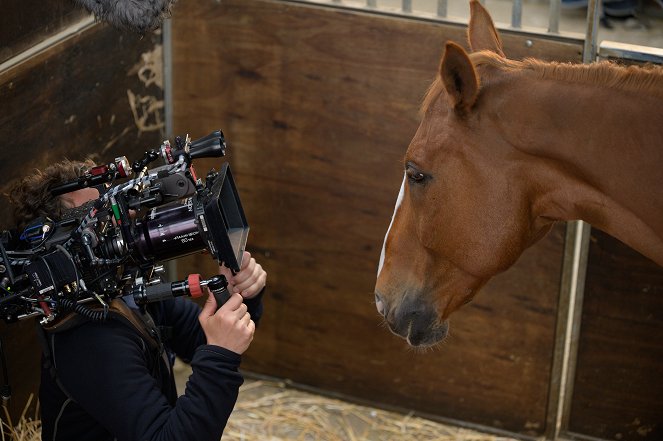 Cavalo de Sonho - De filmagens