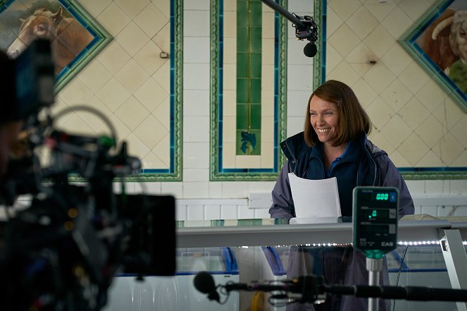 Cavalo de Sonho - De filmagens - Toni Collette