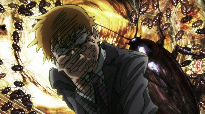 Mob Psycho 100 - Season 1 - Self-Proclaimed Psychic: Reigen Arataka - And Mob - Photos