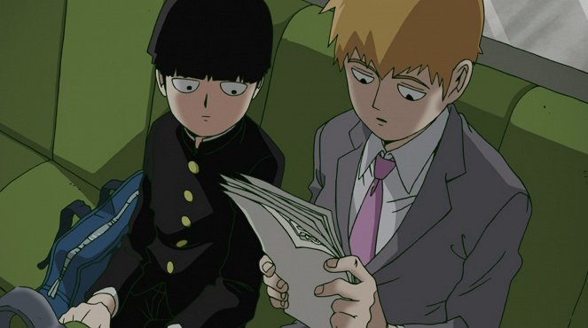 Mob Psycho 100 - Self-Proclaimed Psychic: Reigen Arataka - And Mob - Photos