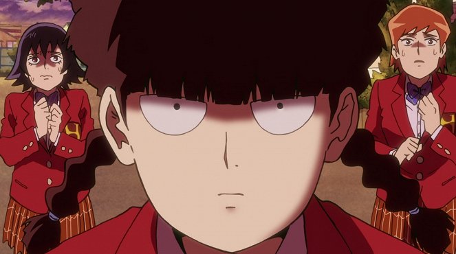 Mob Psycho 100 - Aoi haru no gimon ~Nókan denpa-bu tódžó~ - De la película