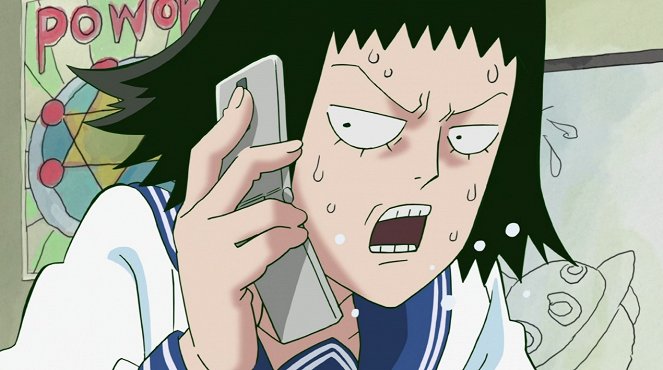 Mob Psycho 100 - Aoi haru no gimon ~Nókan denpa-bu tódžó~ - De la película