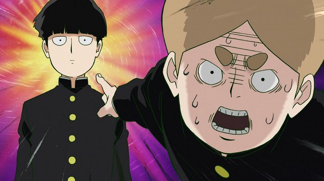 Mob Psycho 100 - Aoi haru no gimon ~Nókan denpa-bu tódžó~ - Z filmu